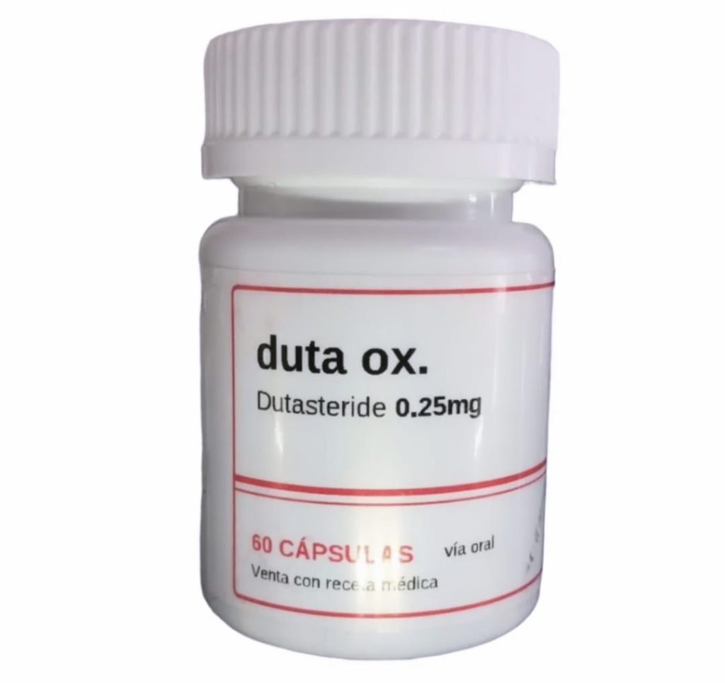 Skymedic Duta Ox Dutasteride 0 25 Mg 60 Capsulas DermaMedic