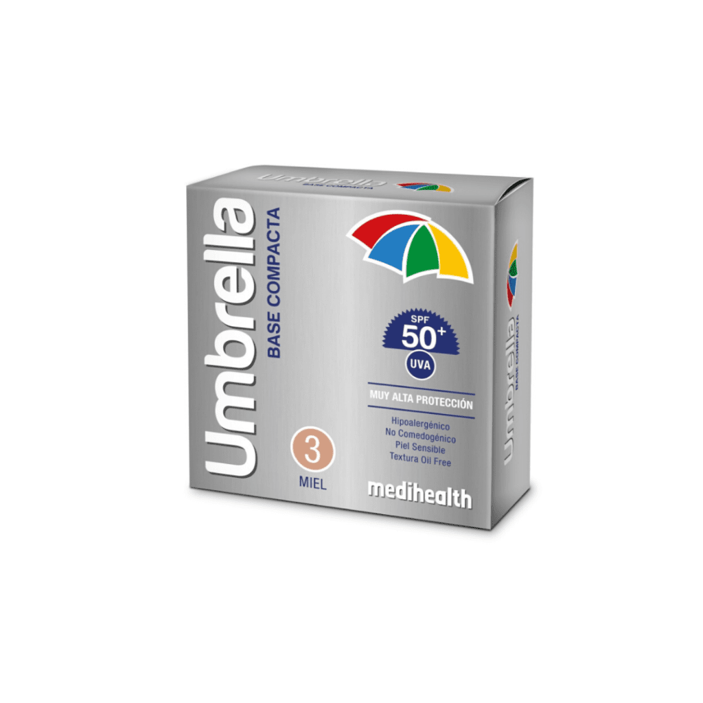 Umbrella Base Compacta Spf 50+ 11Gr DermaMedic