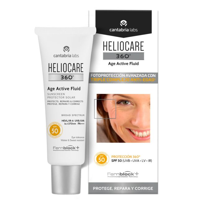 Heliocare 360° Mineral Tolerance Fluid Fps50+ 50Ml DermaMedic