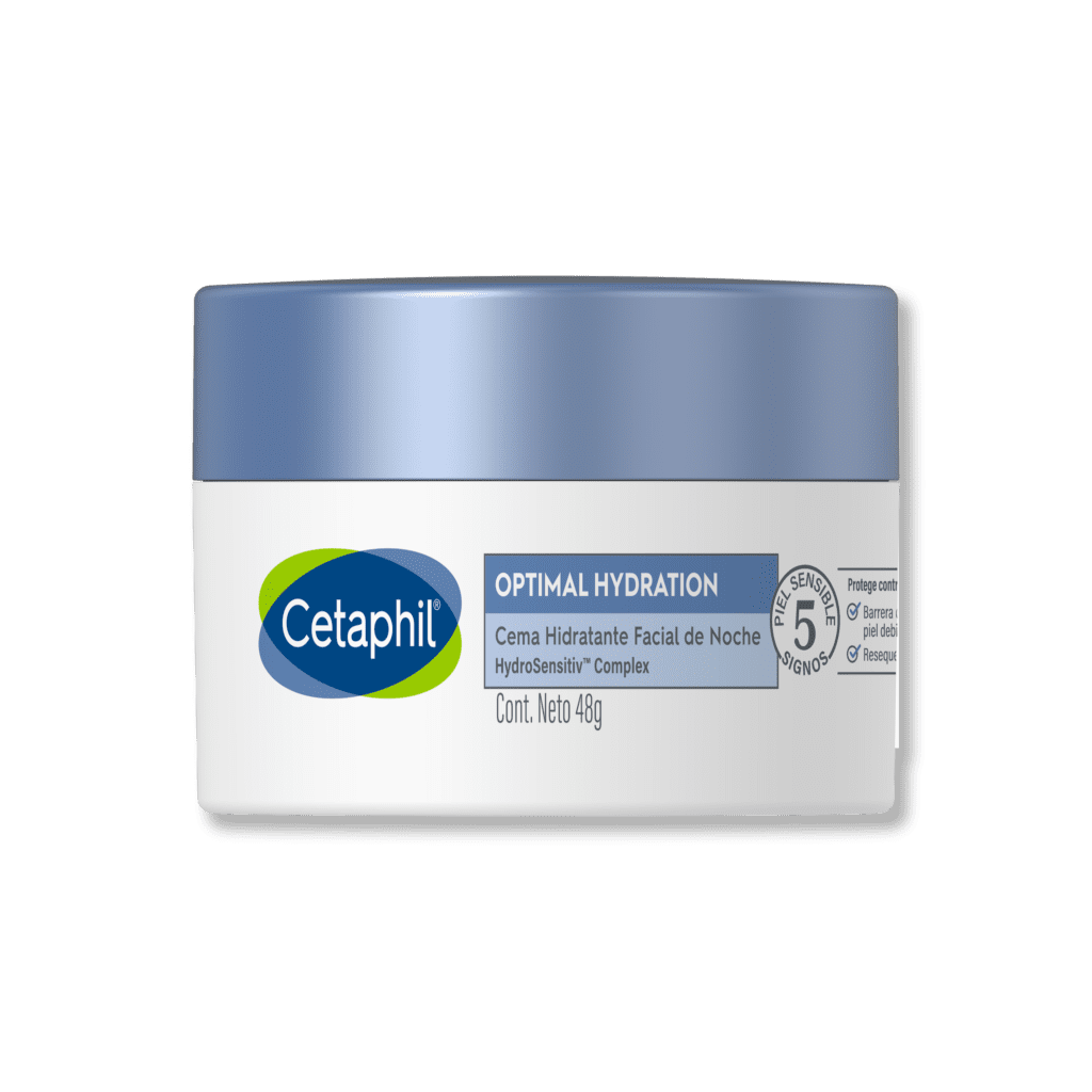 Cetaphil Optimal Hydration Crema Facial De Noche 48G DermaMedic cetaphil-optimal-hydration-crema-facial-de-noche-48g-dermamedic